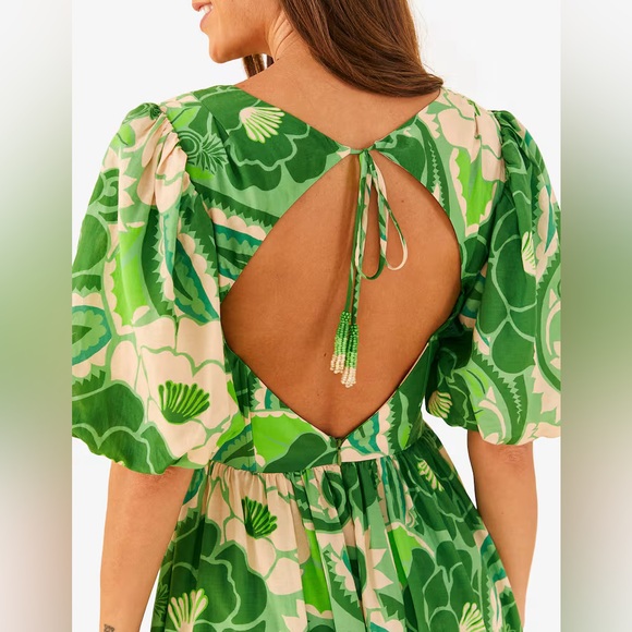 NWT Farm Rio Midi Dress - Picture 3 of 5